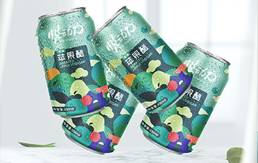黄山苹果醋包装设计